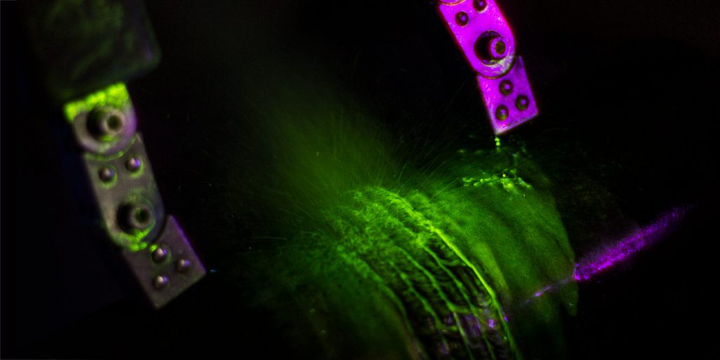 Magnetpulverprüfung (MT)