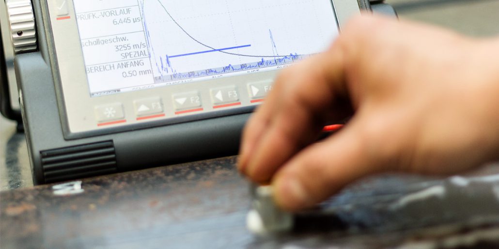 Ultraschallprüfung (UT)