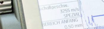 Ultraschallprüfung (UT)